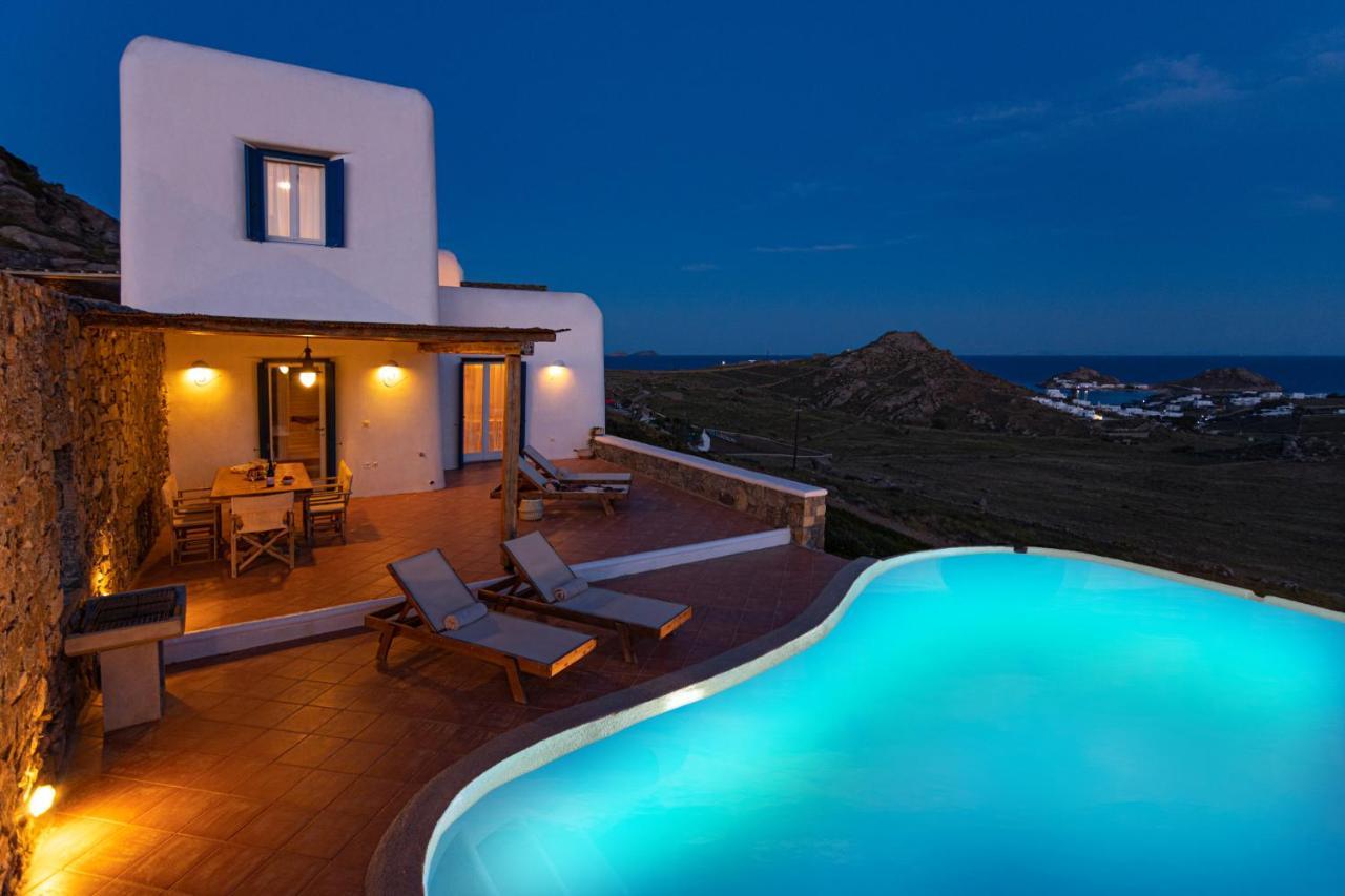 Tranquil Villas By Whitelist Mykonos Mykonos Town Экстерьер фото